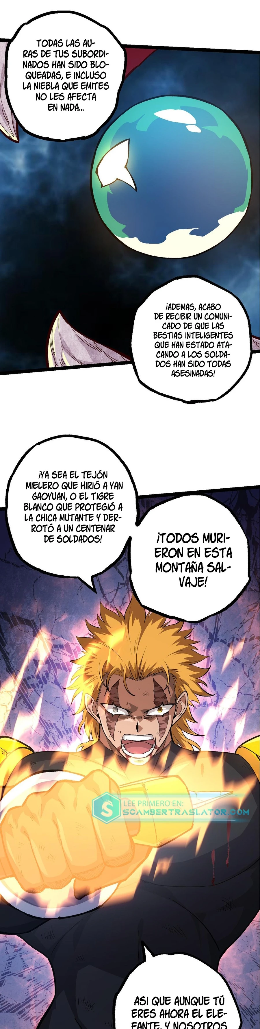 La evolución comienza con un gran árbol - Capítulo 57 - Página 13 - LectorTMOo