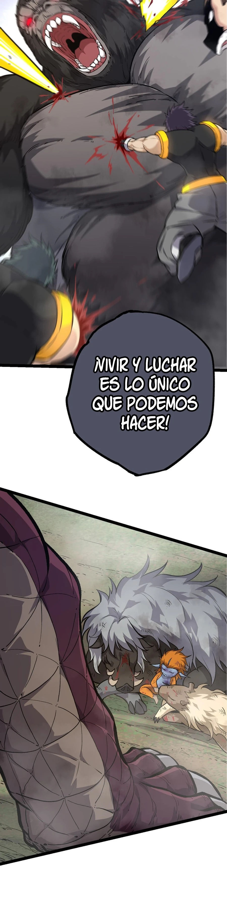 La evolución comienza con un gran árbol - Capítulo 57 - Página 17 - LectorTMOo