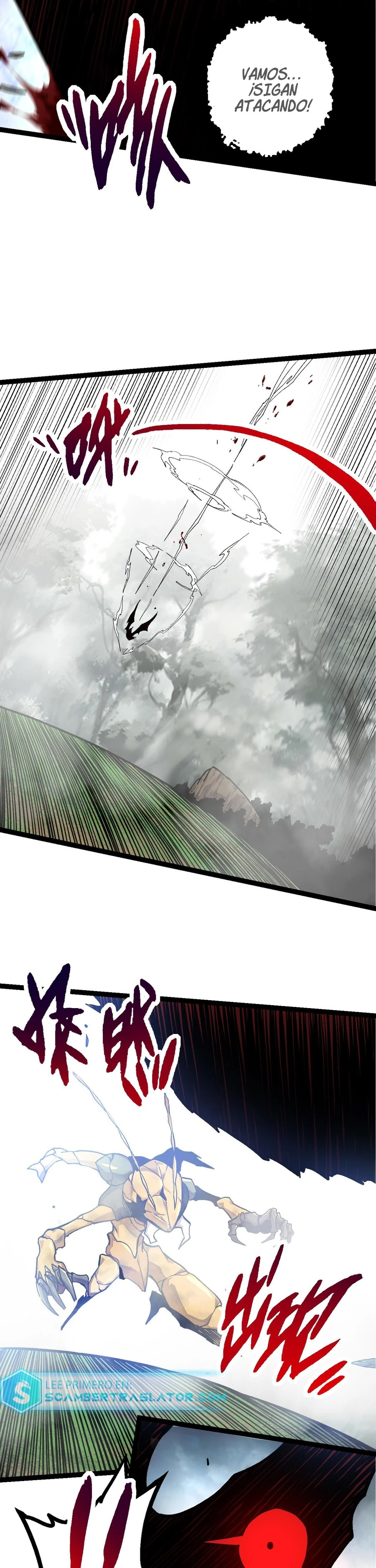 La evolución comienza con un gran árbol - Capítulo 58 - Página 15 - LectorTMOo