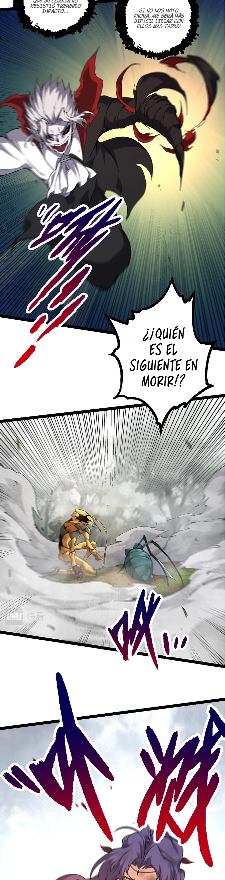 La evolución comienza con un gran árbol - Capítulo 58 - Página 22 - LectorTMOo