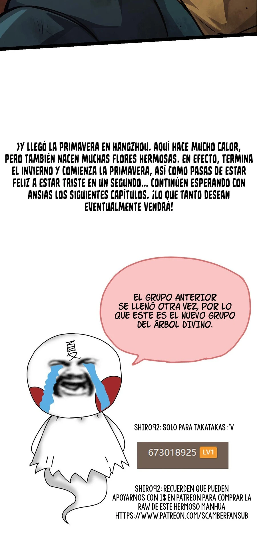 La evolución comienza con un gran árbol - Capítulo 58 - Página 33 - LectorTMOo