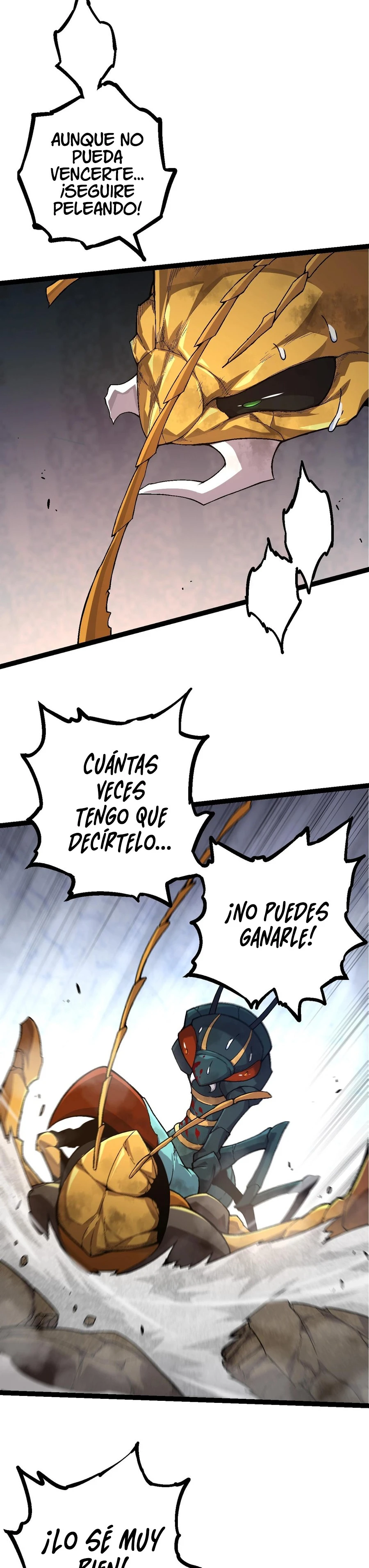 La evolución comienza con un gran árbol - Capítulo 59 - Página 5 - LectorTMOo