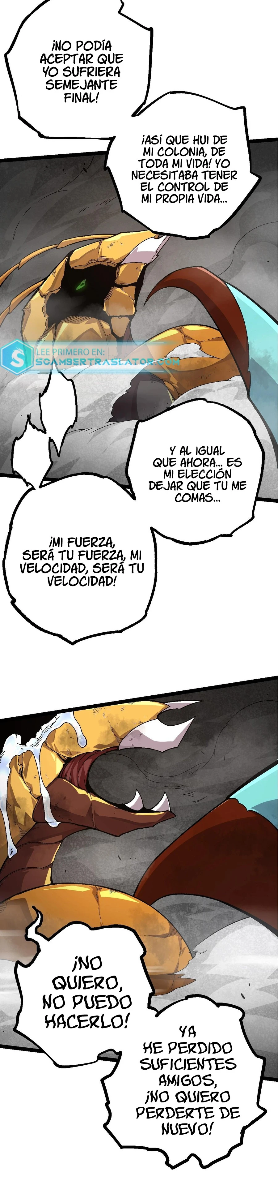La evolución comienza con un gran árbol - Capítulo 59 - Página 9 - LectorTMOo