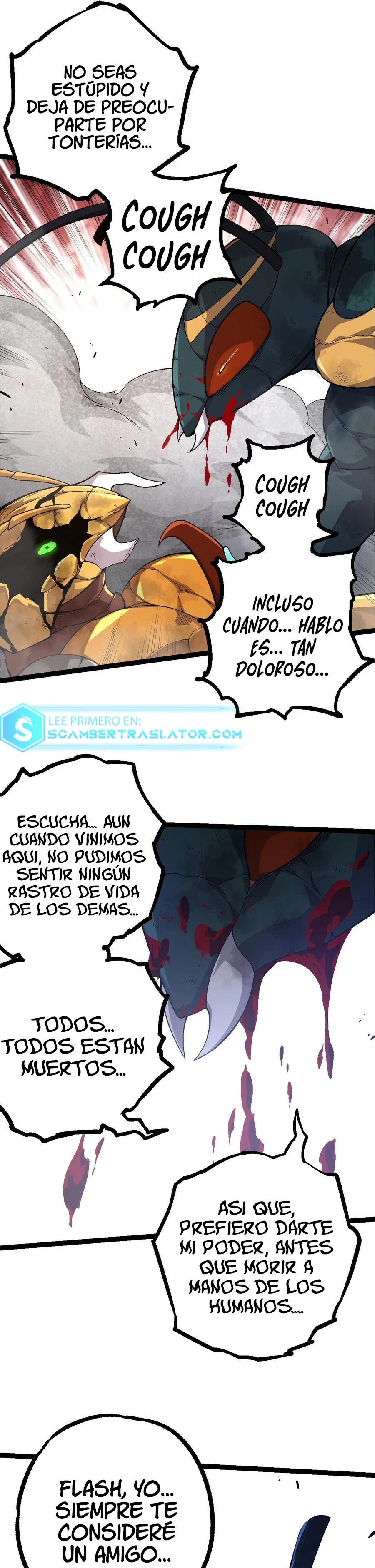 La evolución comienza con un gran árbol - Capítulo 59 - Página 11 - LectorTMOo