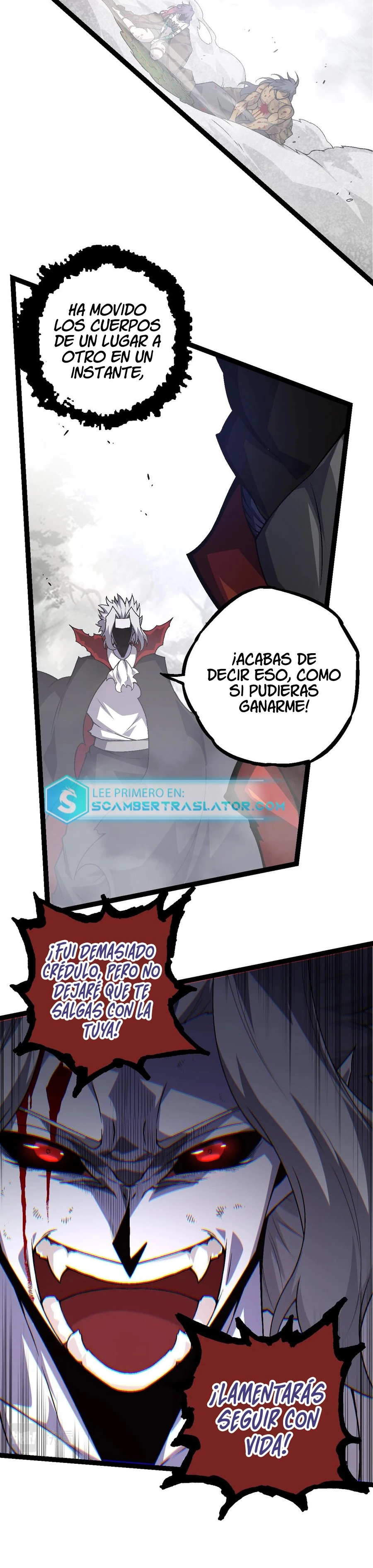 La evolución comienza con un gran árbol - Capítulo 59 - Página 22 - LectorTMOo