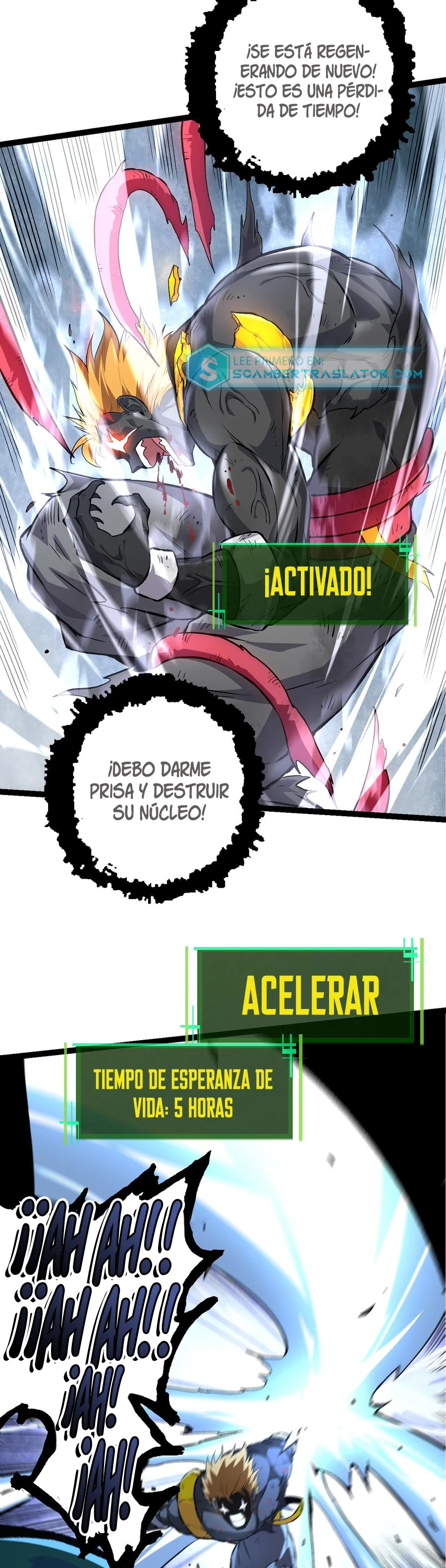 La evolución comienza con un gran árbol - Capítulo 63 - Página 33 - LectorTMOo