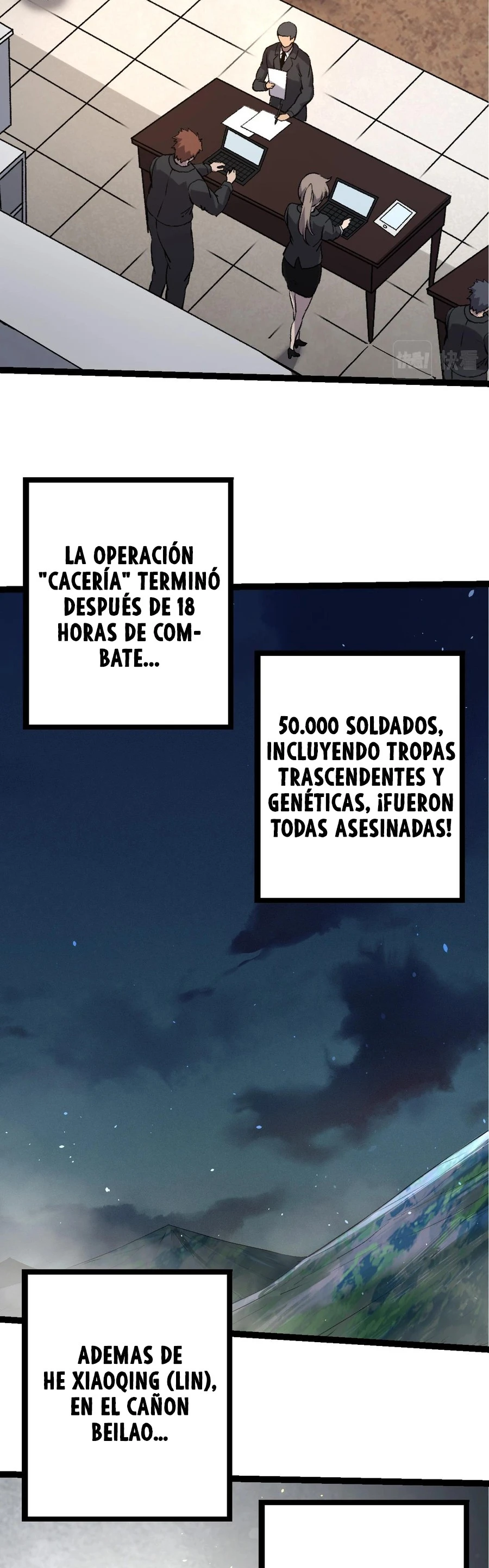 La evolución comienza con un gran árbol - Capítulo 68 - Página 16 - LectorTMOo