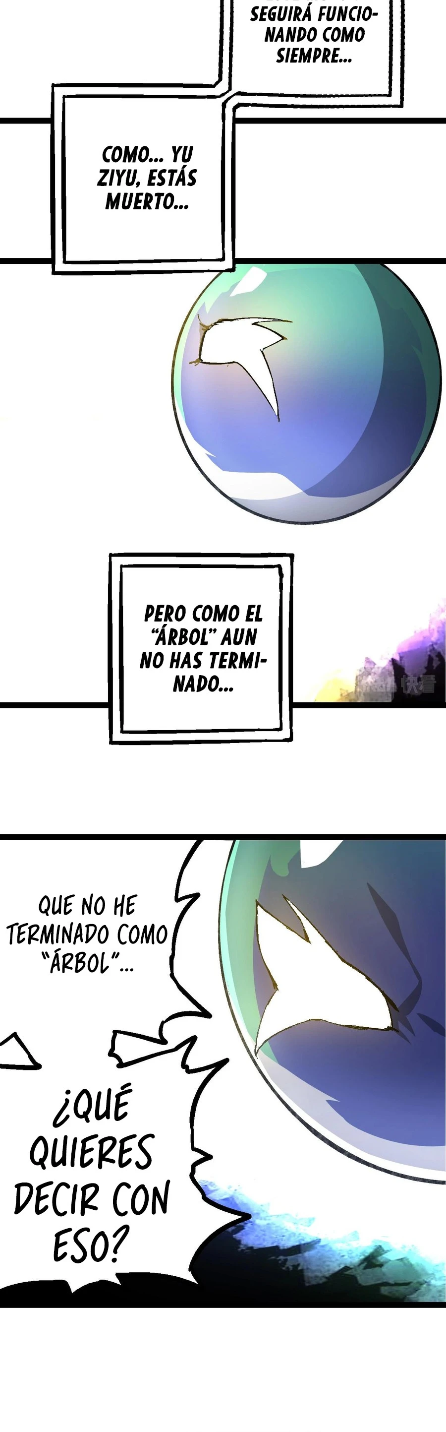 La evolución comienza con un gran árbol - Capítulo 68 - Página 25 - LectorTMOo