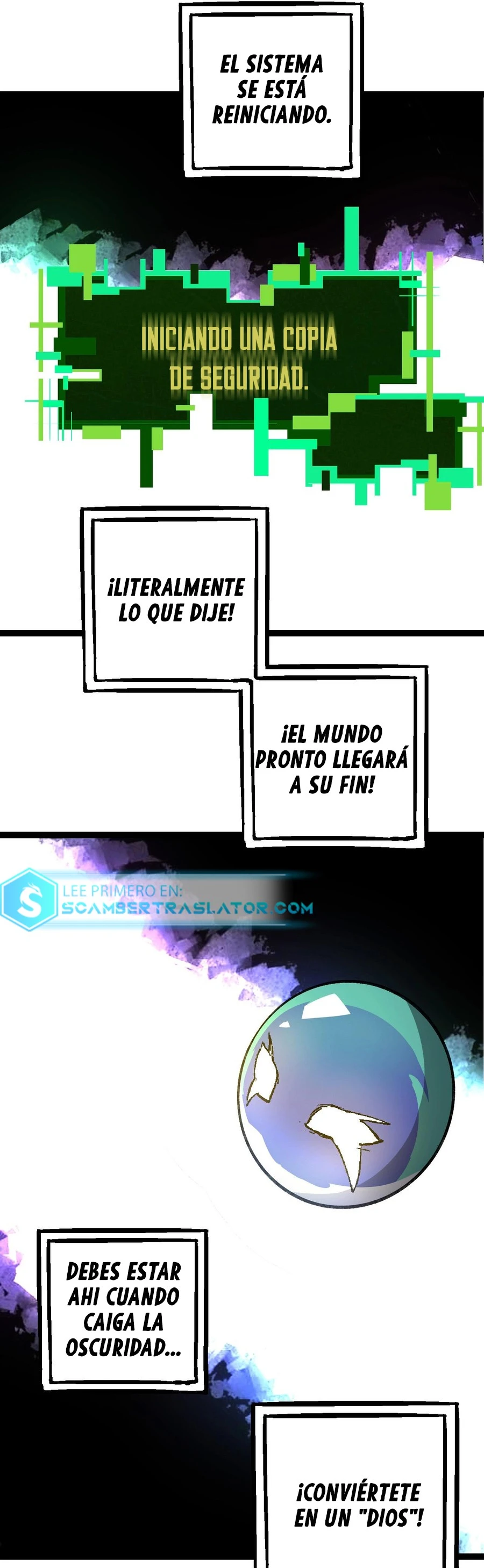 La evolución comienza con un gran árbol - Capítulo 68 - Página 26 - LectorTMOo