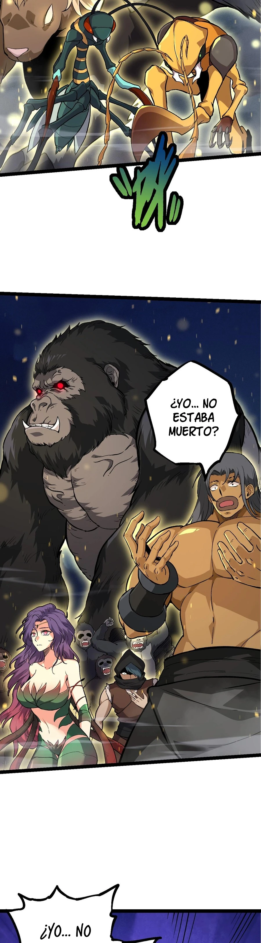 La evolución comienza con un gran árbol - Capítulo 69 - Página 17 - LectorTMOo