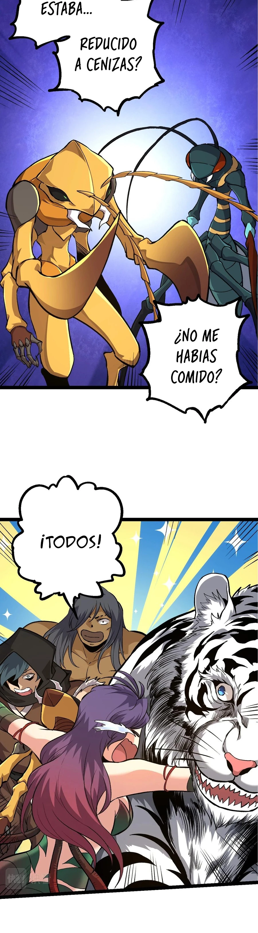 La evolución comienza con un gran árbol - Capítulo 69 - Página 18 - LectorTMOo
