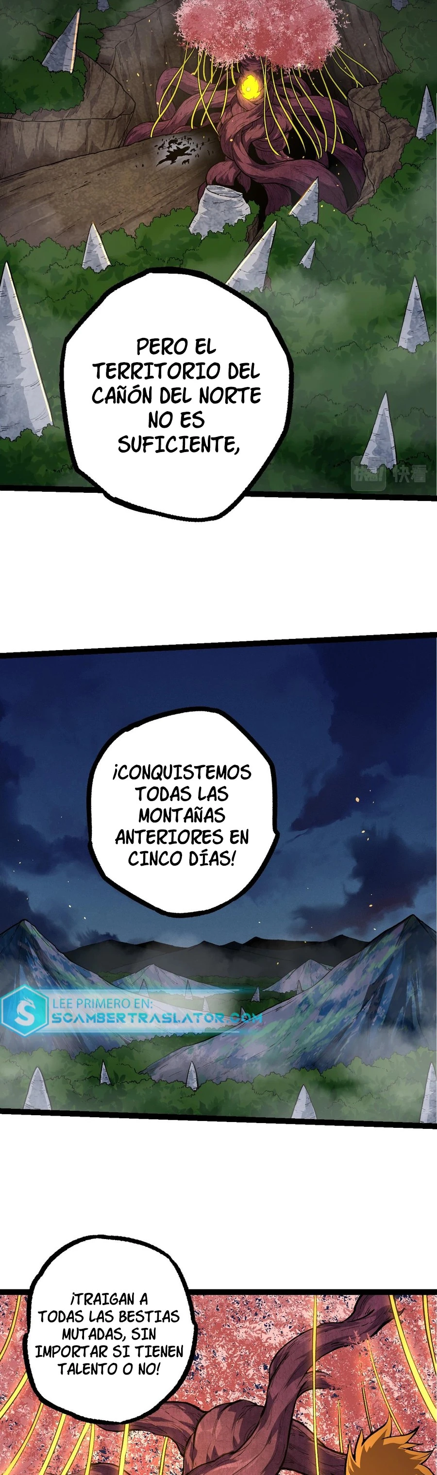 La evolución comienza con un gran árbol - Capítulo 69 - Página 28 - LectorTMOo