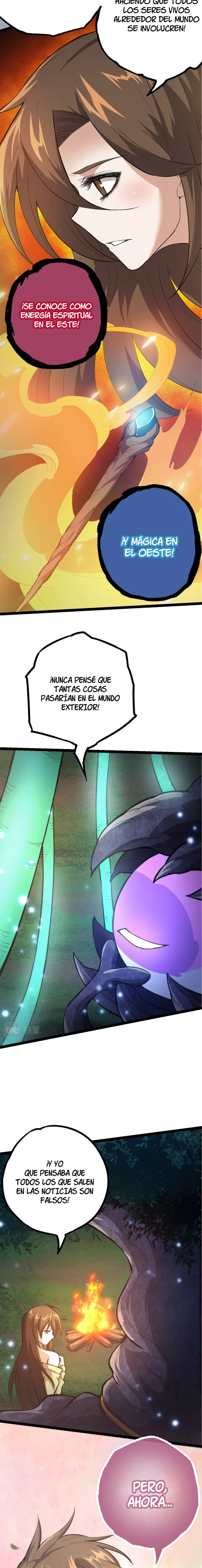 La evolución comienza con un gran árbol - Capítulo 7 - Página 17 - LectorTMOo