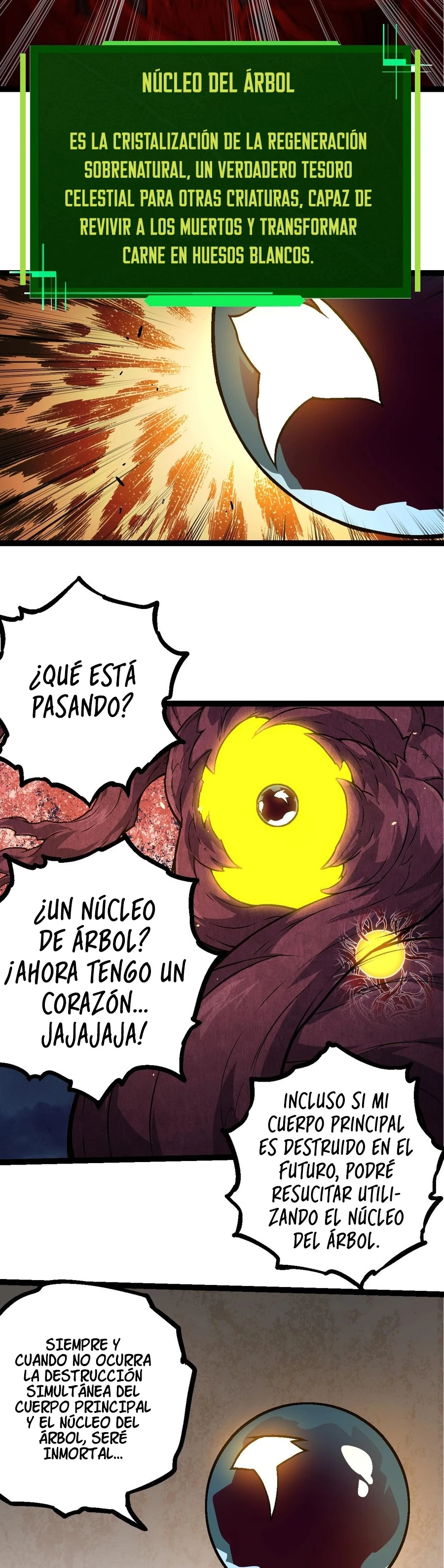 La evolución comienza con un gran árbol - Capítulo 70 - Página 15 - LectorTMOo