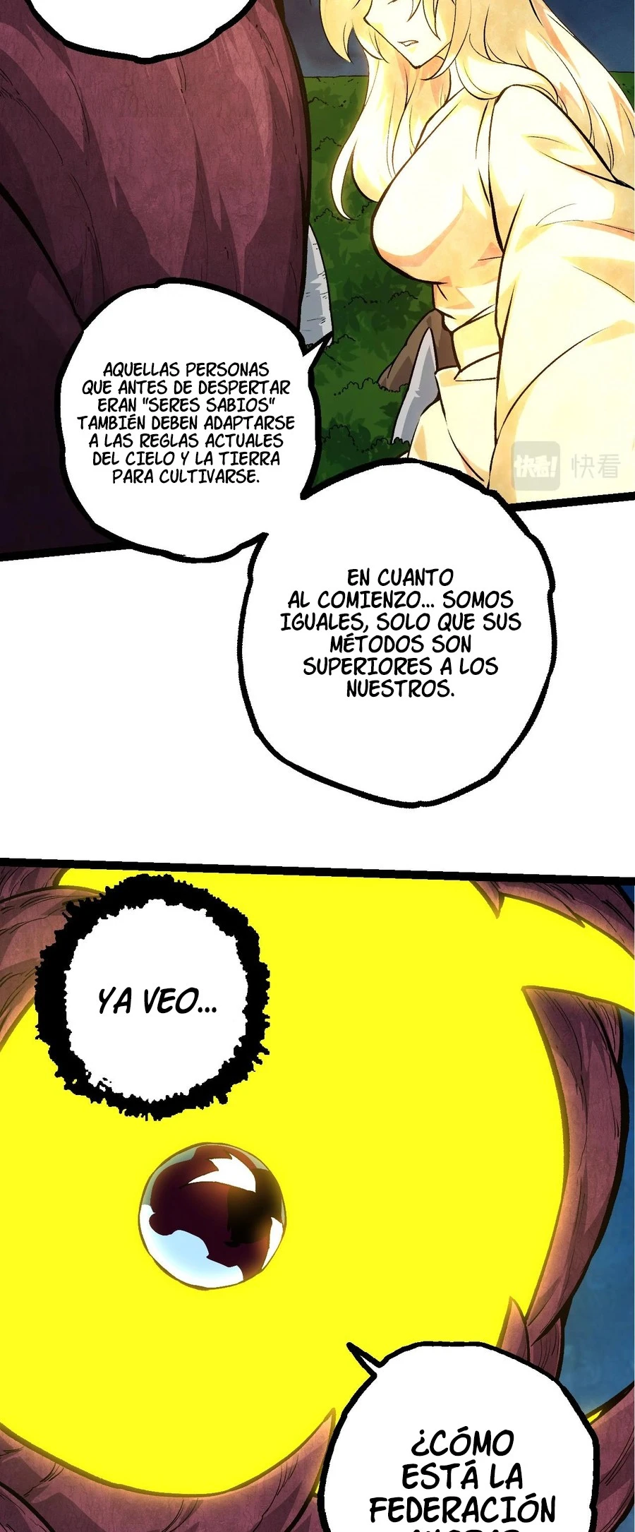 La evolución comienza con un gran árbol - Capítulo 70 - Página 33 - LectorTMOo