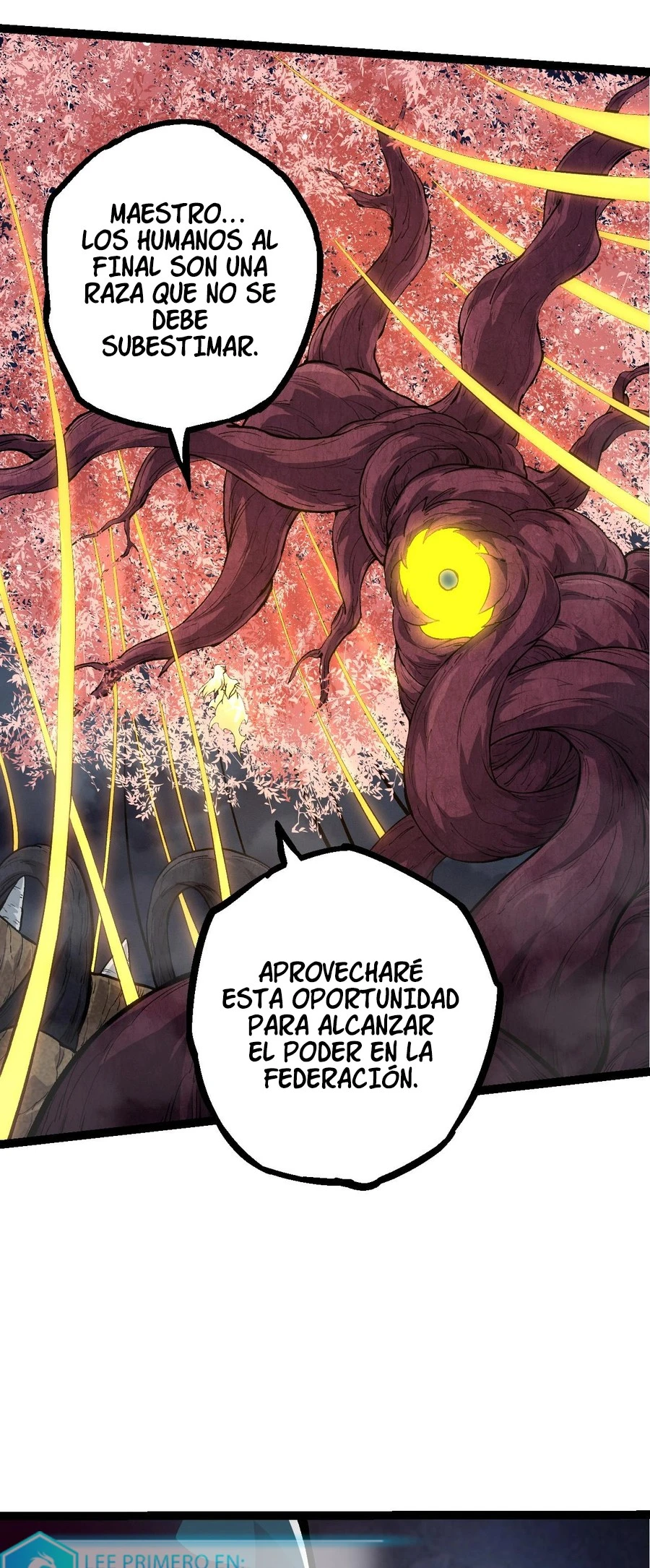 La evolución comienza con un gran árbol - Capítulo 70 - Página 35 - LectorTMOo