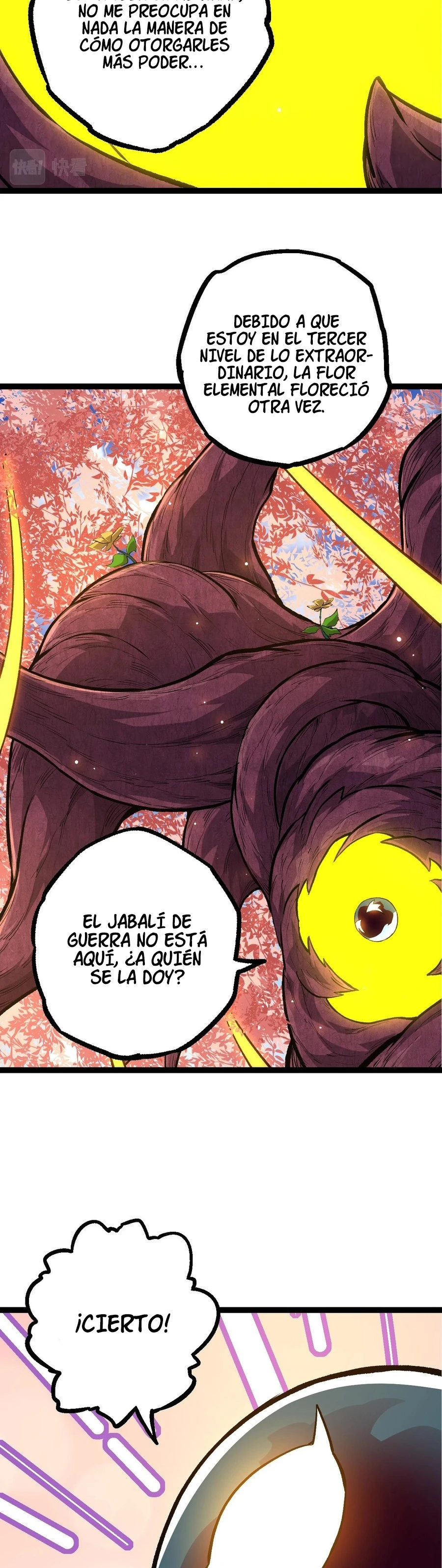 La evolución comienza con un gran árbol - Capítulo 71 - Página 17 - LectorTMOo