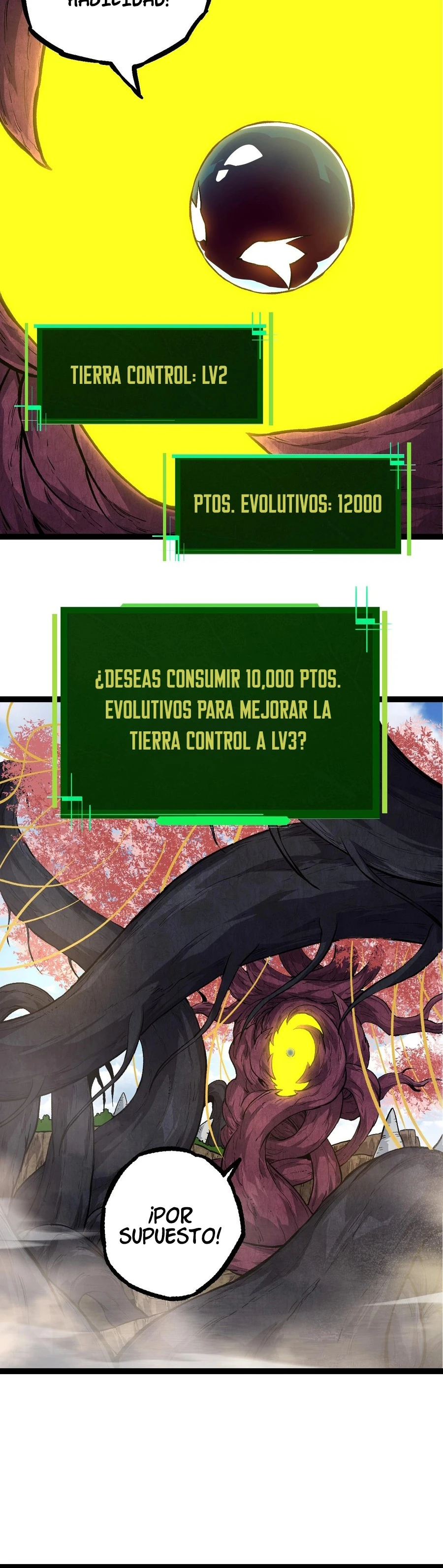 La evolución comienza con un gran árbol - Capítulo 71 - Página 25 - LectorTMOo