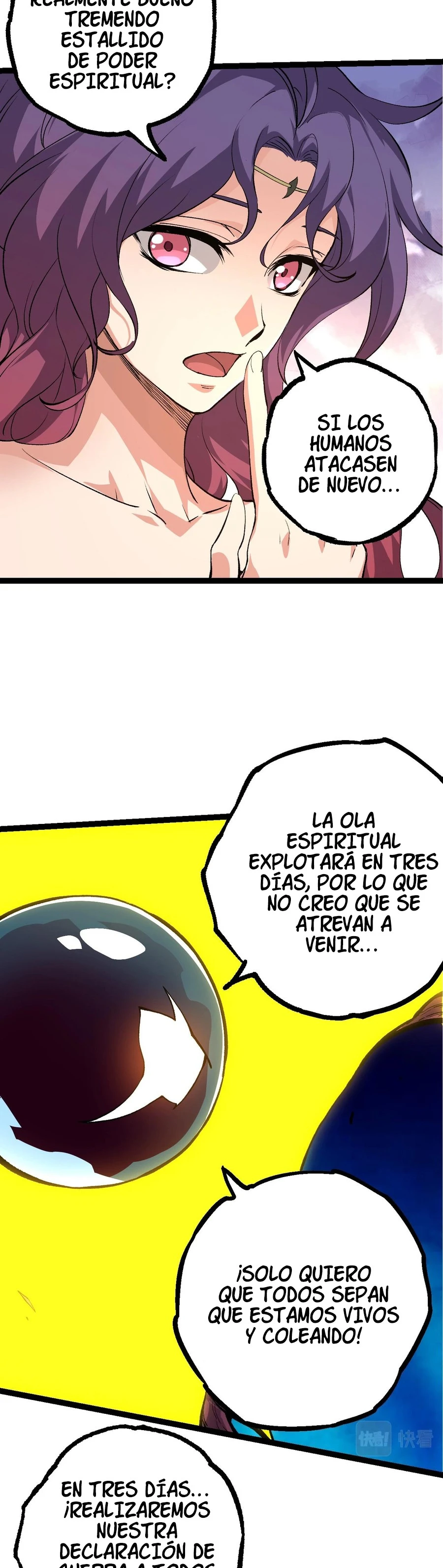 La evolución comienza con un gran árbol - Capítulo 71 - Página 31 - LectorTMOo