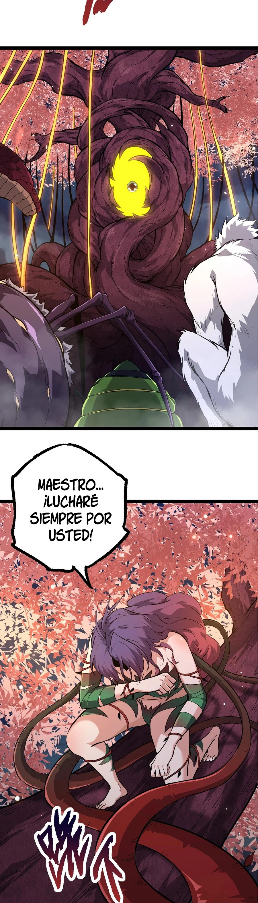 La evolución comienza con un gran árbol - Capítulo 72 - Página 4 - LectorTMOo