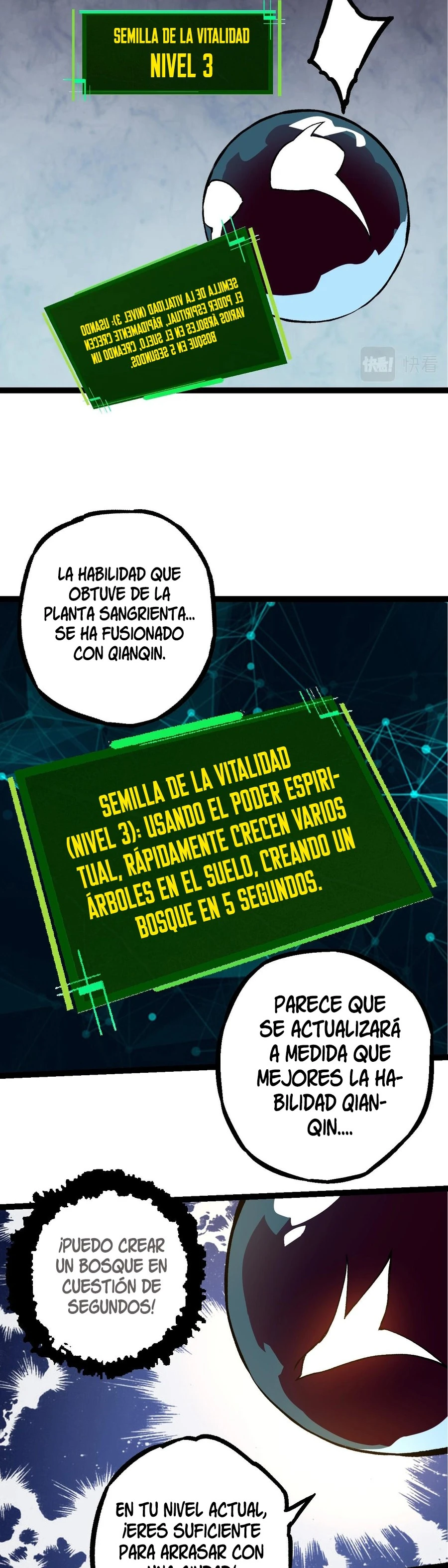La evolución comienza con un gran árbol - Capítulo 72 - Página 7 - LectorTMOo