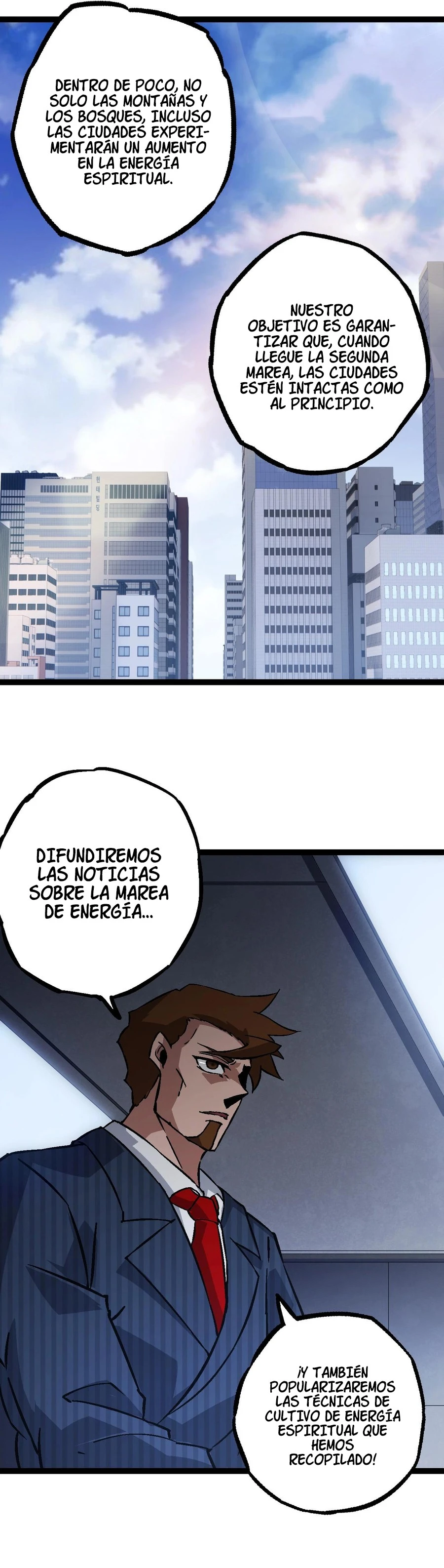 La evolución comienza con un gran árbol - Capítulo 73 - Página 14 - LectorTMOo