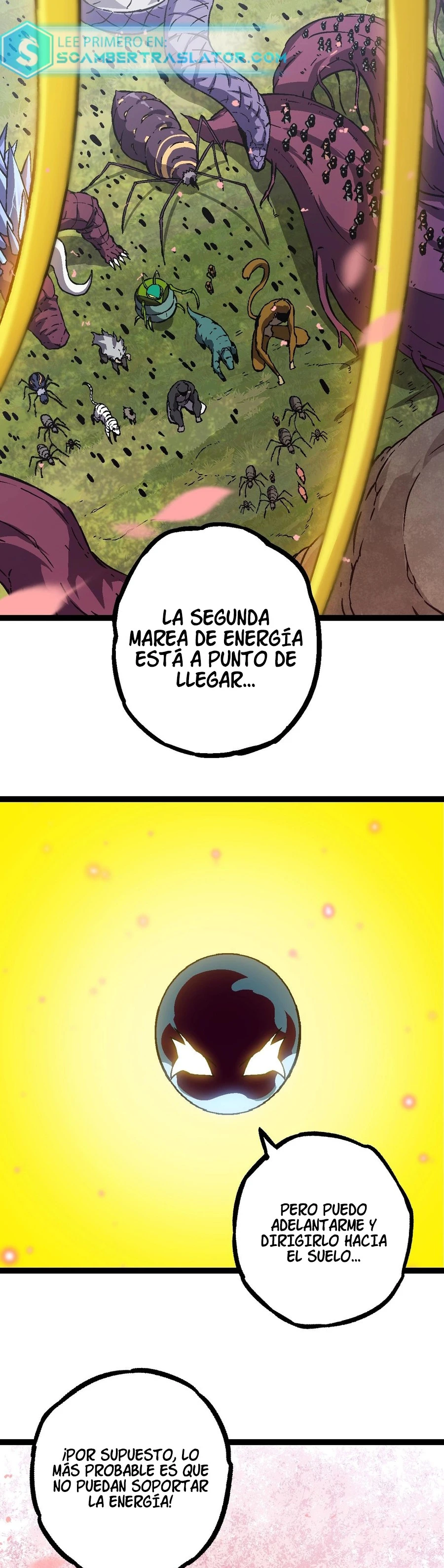 La evolución comienza con un gran árbol - Capítulo 73 - Página 19 - LectorTMOo