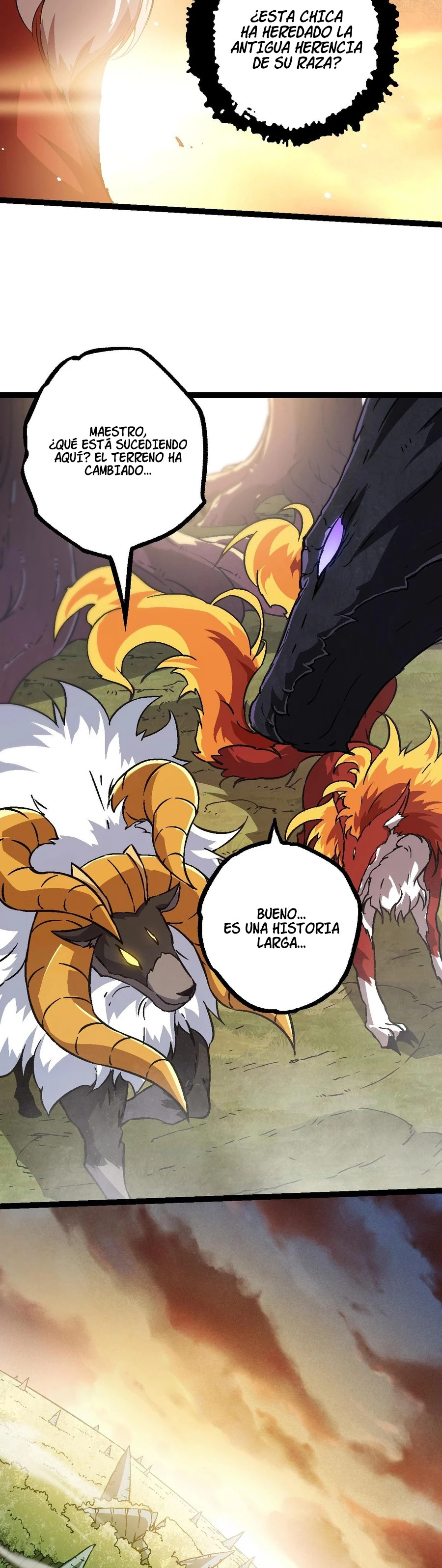 La evolución comienza con un gran árbol - Capítulo 74 - Página 16 - LectorTMOo