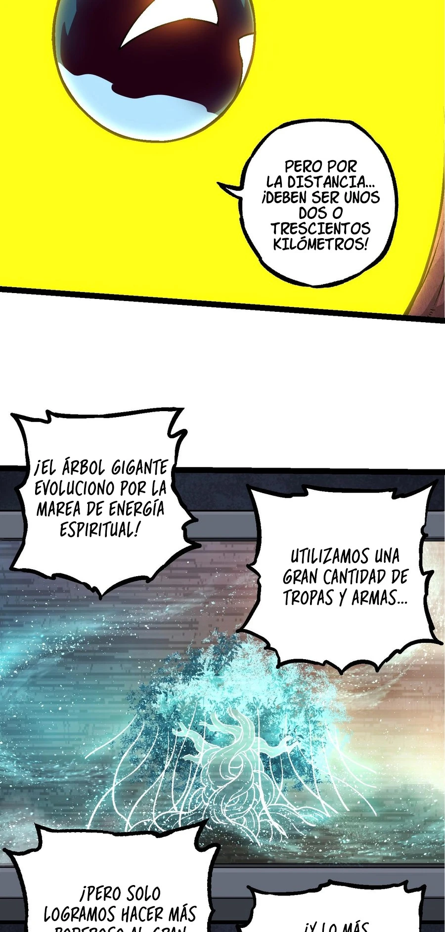 La evolución comienza con un gran árbol - Capítulo 75 - Página 6 - LectorTMOo