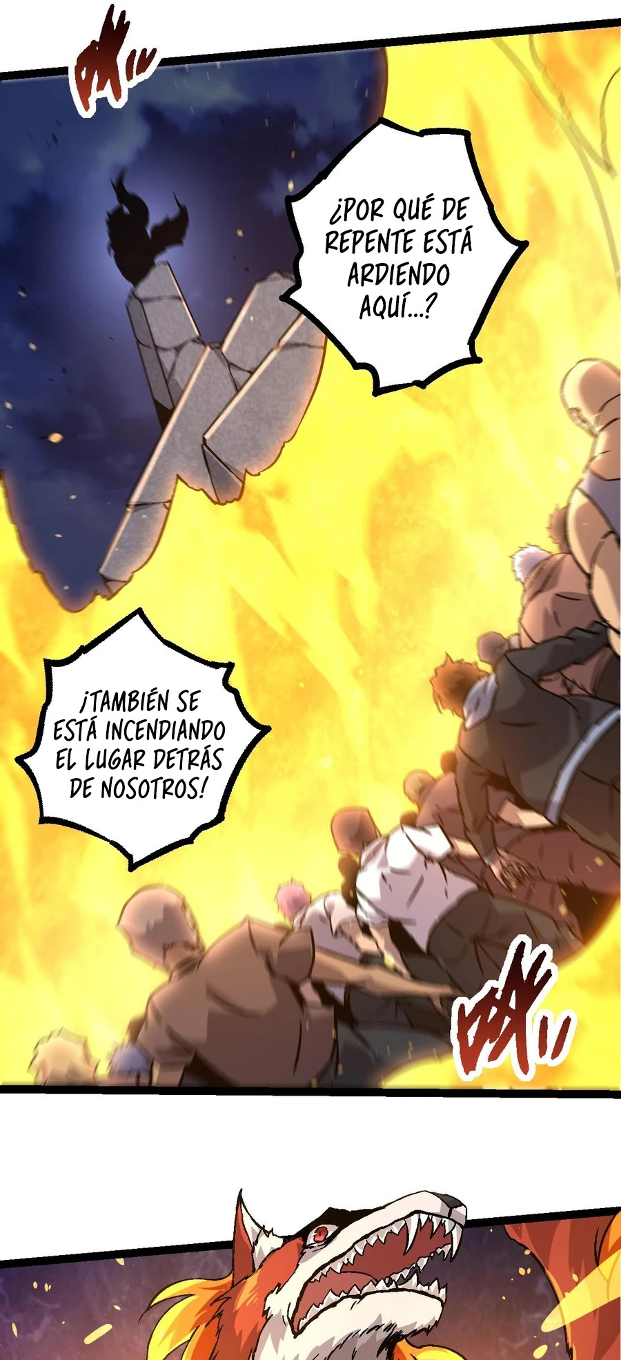 La evolución comienza con un gran árbol - Capítulo 76 - Página 47 - LectorTMOo