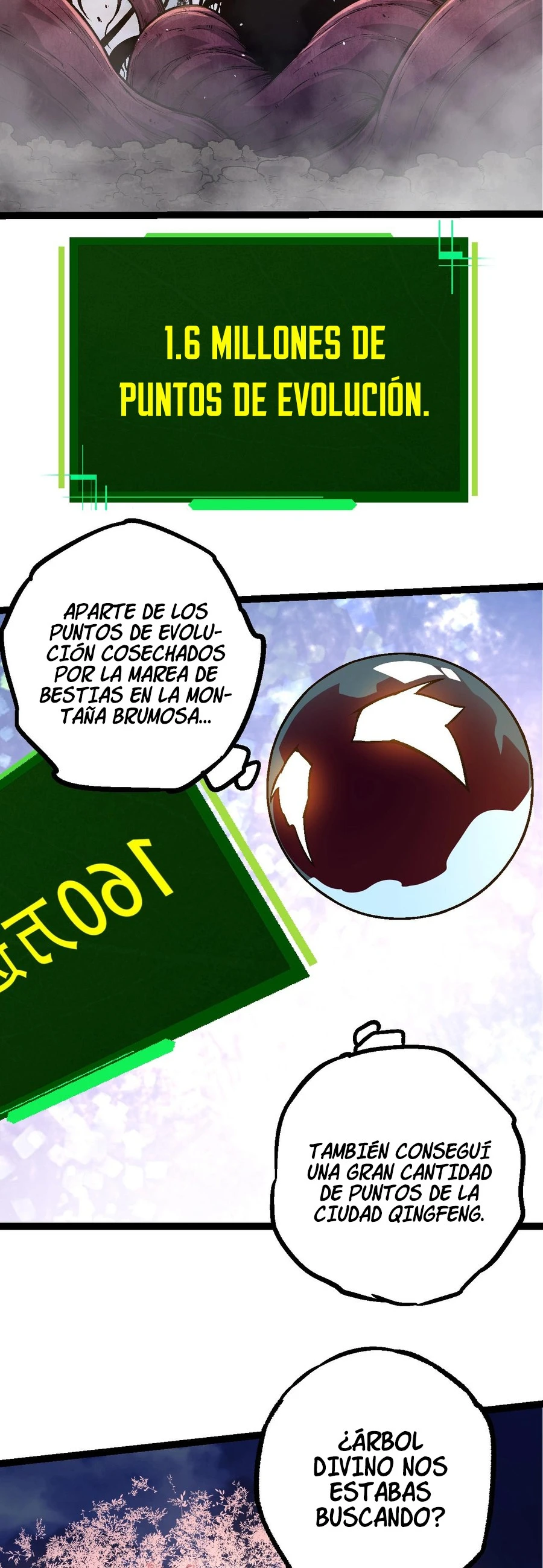 La evolución comienza con un gran árbol - Capítulo 77 - Página 21 - LectorTMOo