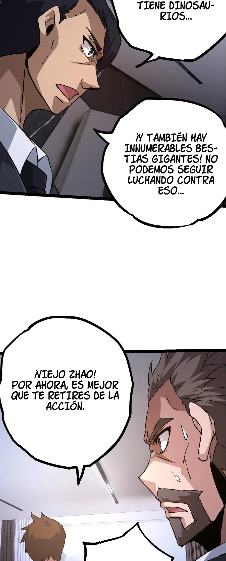 La evolución comienza con un gran árbol - Capítulo 78 - Página 34 - LectorTMOo