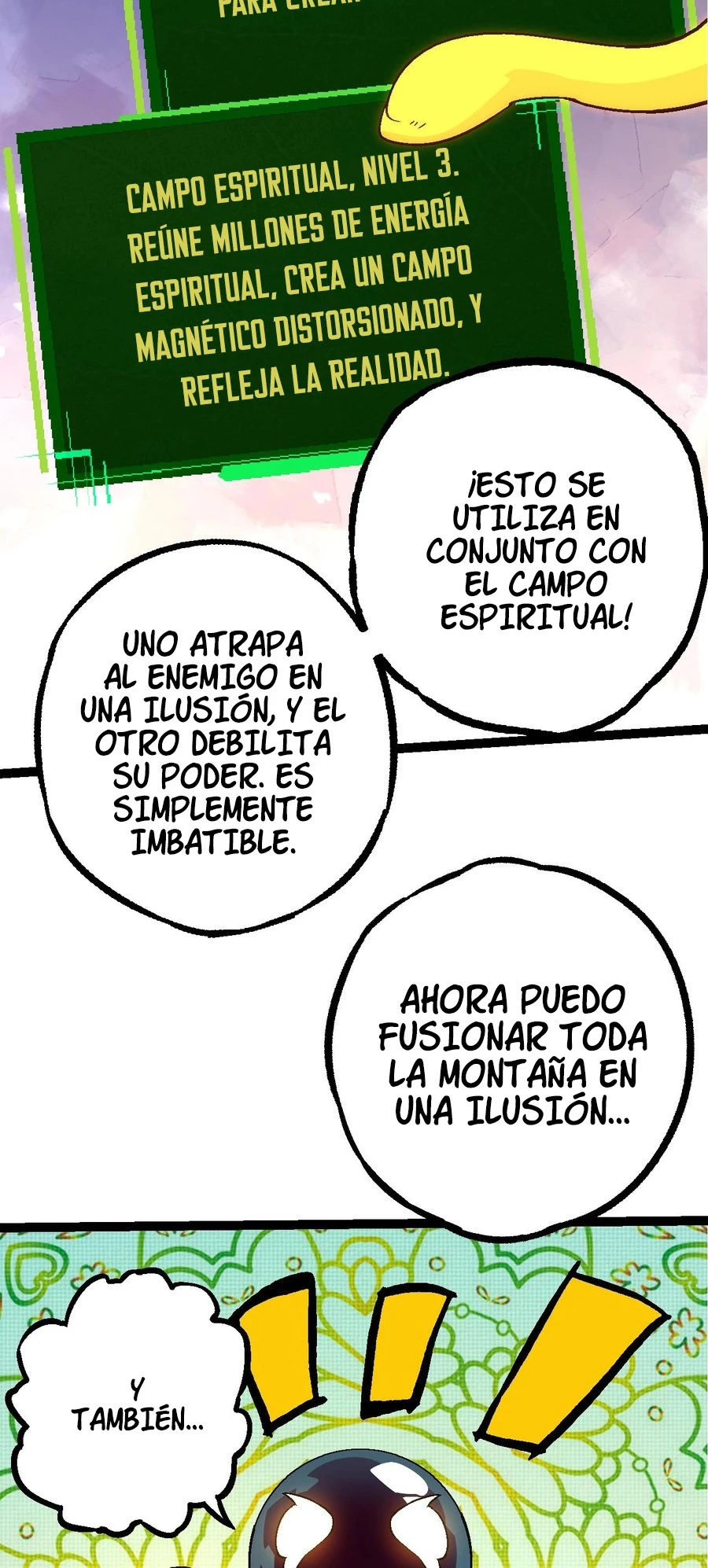 La evolución comienza con un gran árbol - Capítulo 79 - Página 34 - LectorTMOo