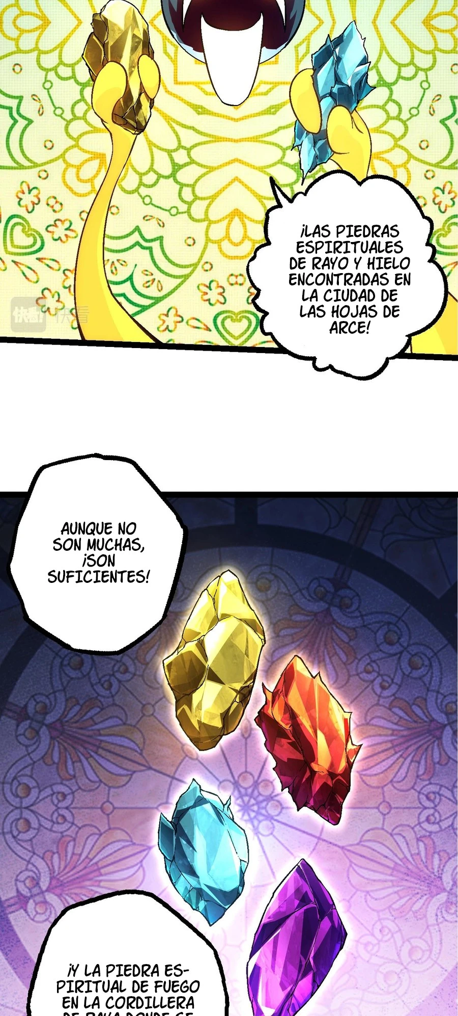 La evolución comienza con un gran árbol - Capítulo 79 - Página 35 - LectorTMOo