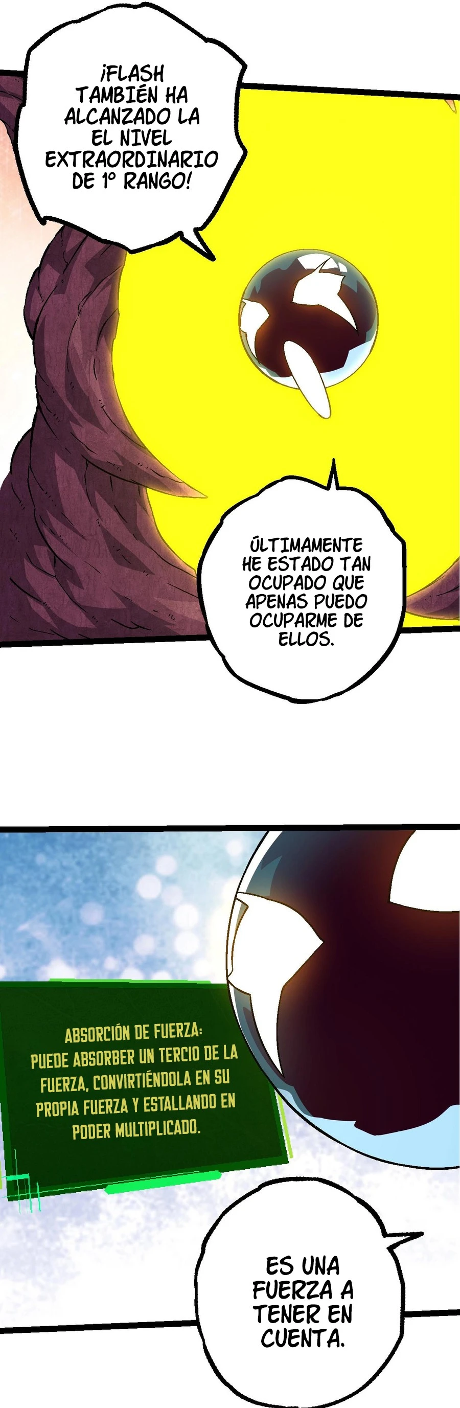 La evolución comienza con un gran árbol - Capítulo 79 - Página 47 - LectorTMOo