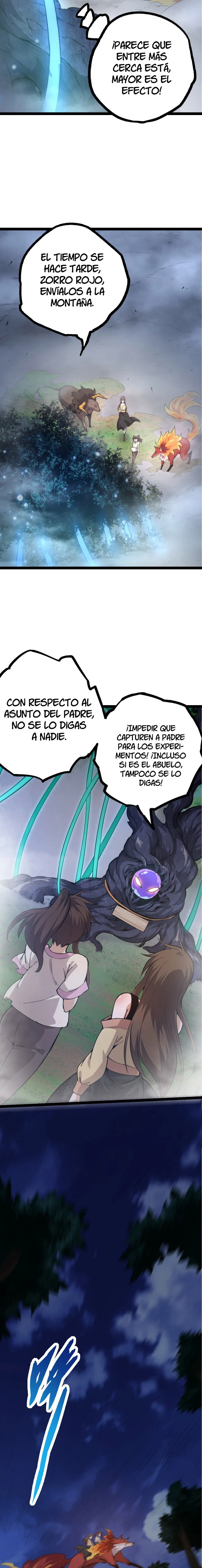 La evolución comienza con un gran árbol - Capítulo 8 - Página 6 - LectorTMOo