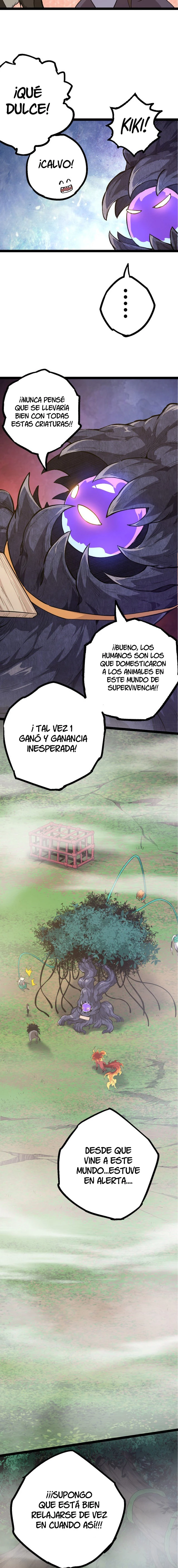 La evolución comienza con un gran árbol - Capítulo 8 - Página 23 - LectorTMOo
