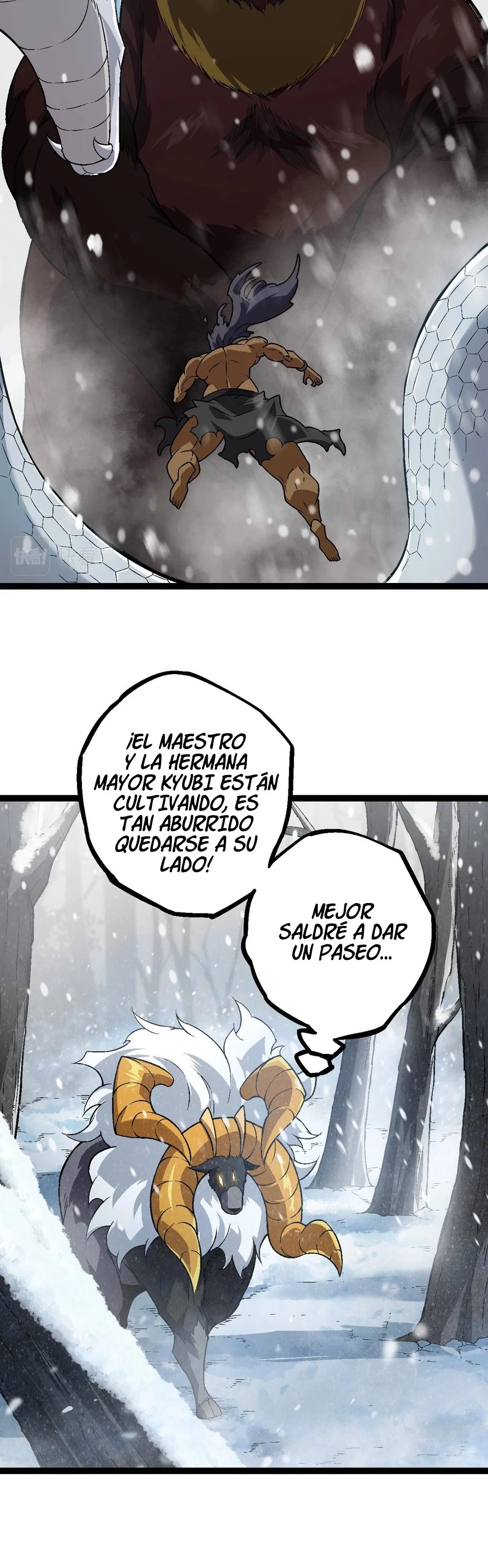 La evolución comienza con un gran árbol - Capítulo 80 - Página 24 - LectorTMOo