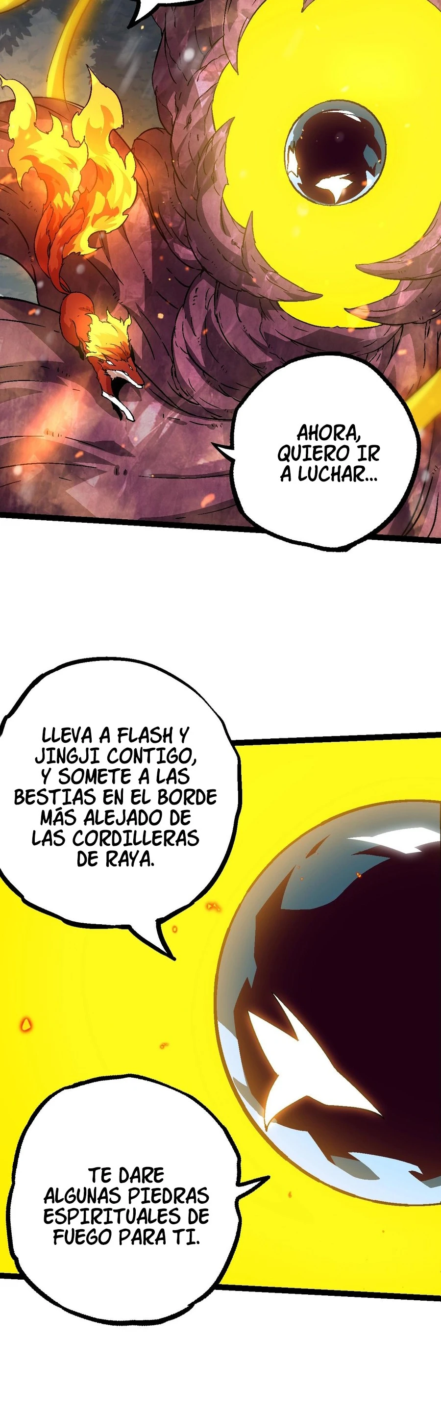 La evolución comienza con un gran árbol - Capítulo 80 - Página 31 - LectorTMOo