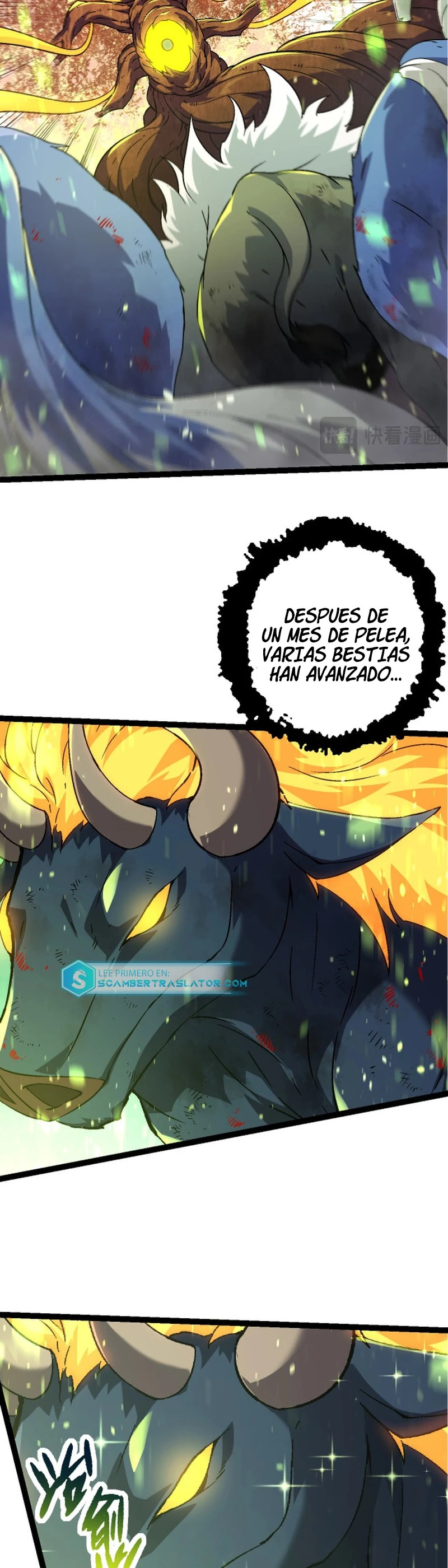 La evolución comienza con un gran árbol - Capítulo 83 - Página 29 - LectorTMOo