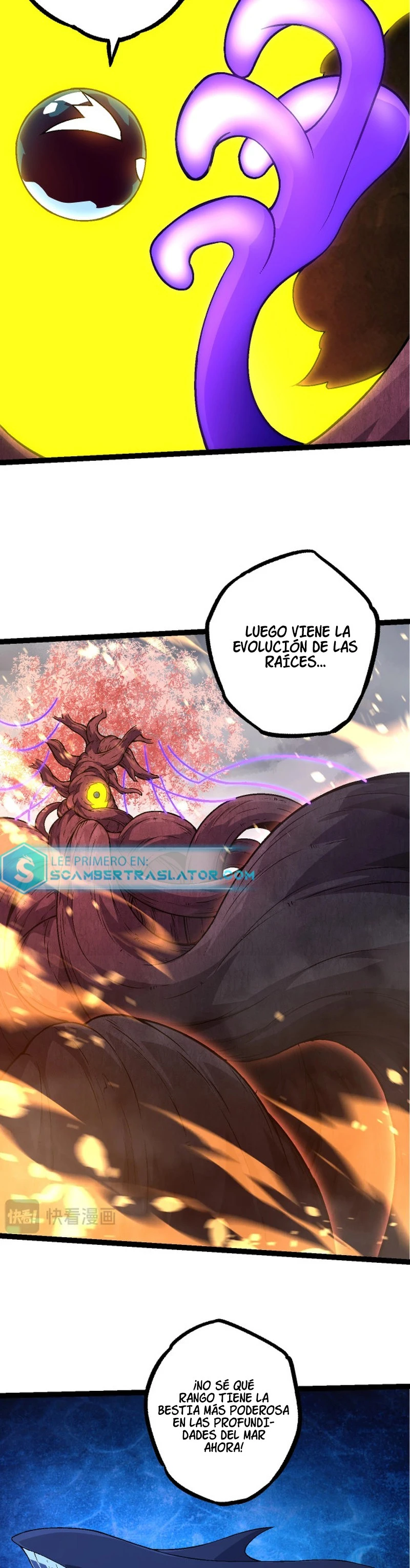 La evolución comienza con un gran árbol - Capítulo 84 - Página 9 - LectorTMOo