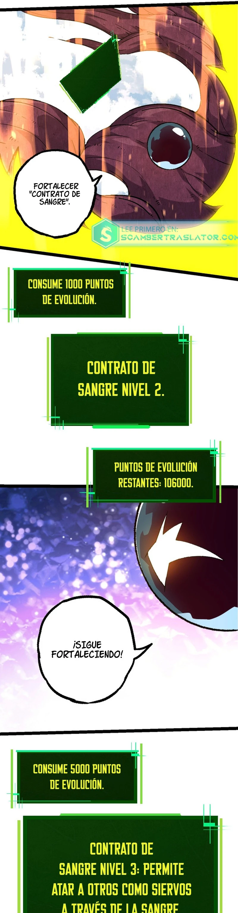 La evolución comienza con un gran árbol - Capítulo 84 - Página 11 - LectorTMOo