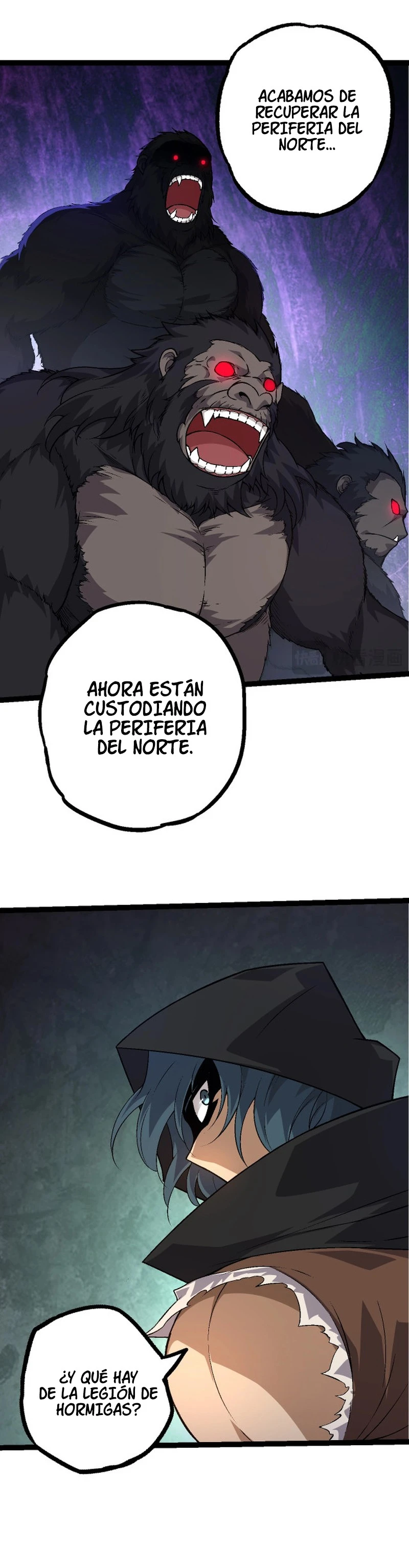 La evolución comienza con un gran árbol - Capítulo 84 - Página 19 - LectorTMOo