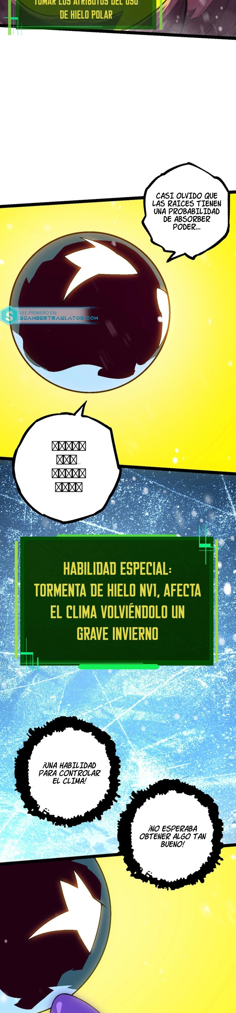 La evolución comienza con un gran árbol - Capítulo 87 - Página 8 - LectorTMOo