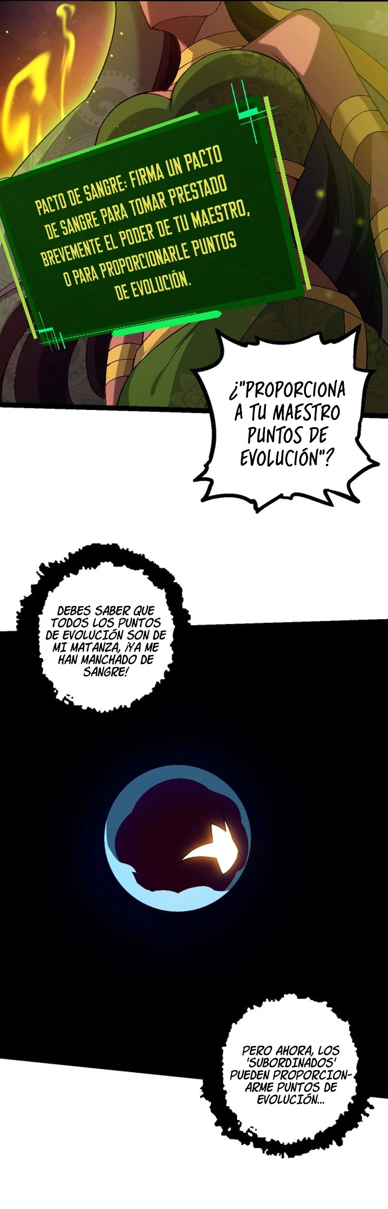 La evolución comienza con un gran árbol - Capítulo 88 - Página 38 - LectorTMOo
