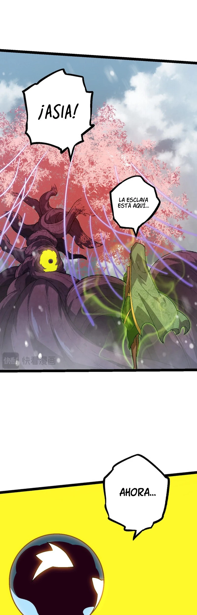La evolución comienza con un gran árbol - Capítulo 88 - Página 39 - LectorTMOo