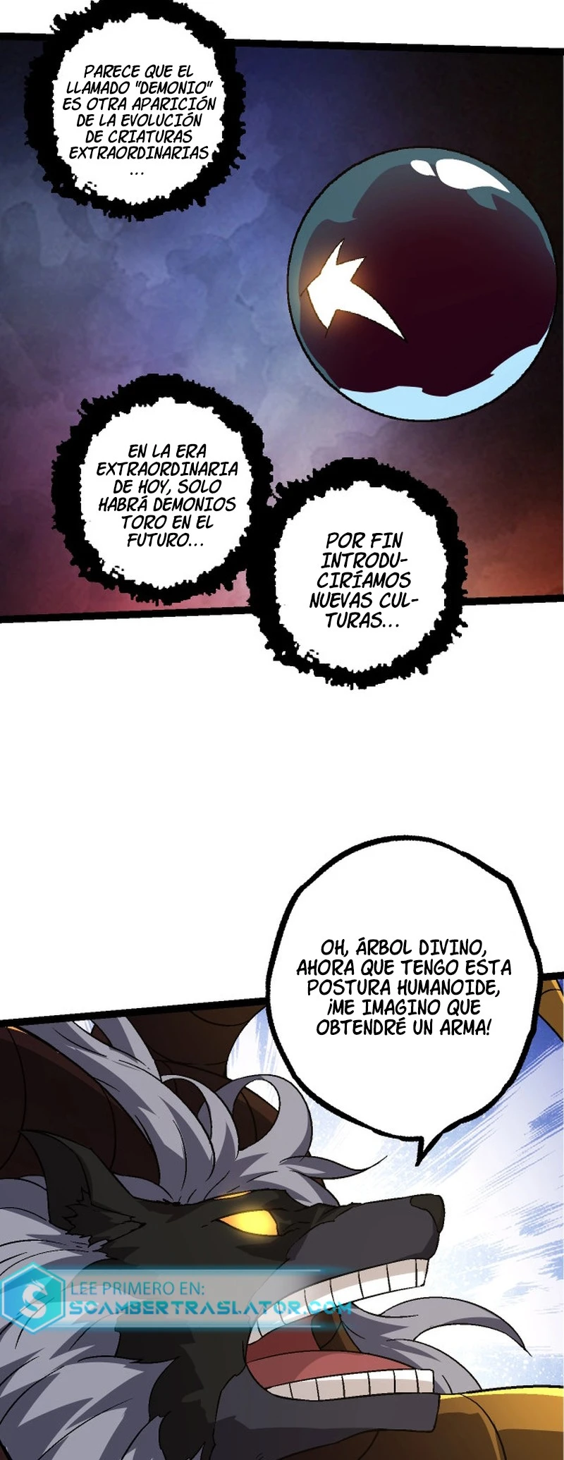 La evolución comienza con un gran árbol - Capítulo 89 - Página 23 - LectorTMOo