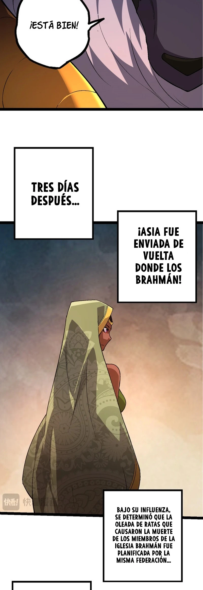 La evolución comienza con un gran árbol - Capítulo 89 - Página 29 - LectorTMOo