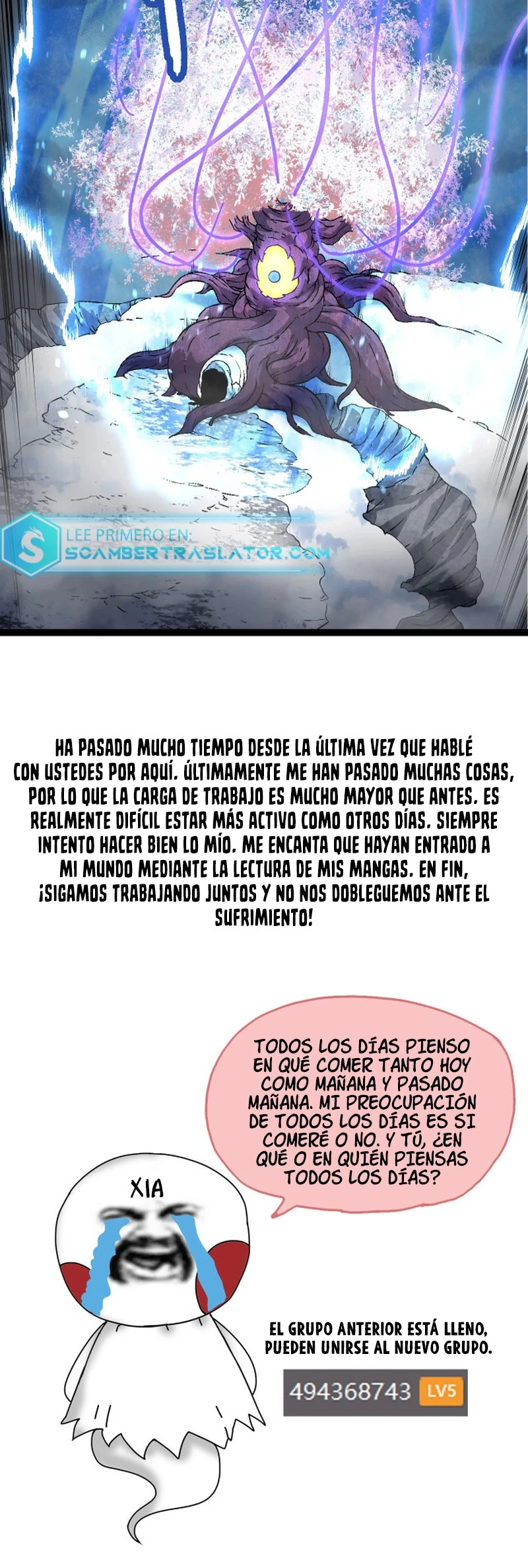 La evolución comienza con un gran árbol - Capítulo 89 - Página 44 - LectorTMOo