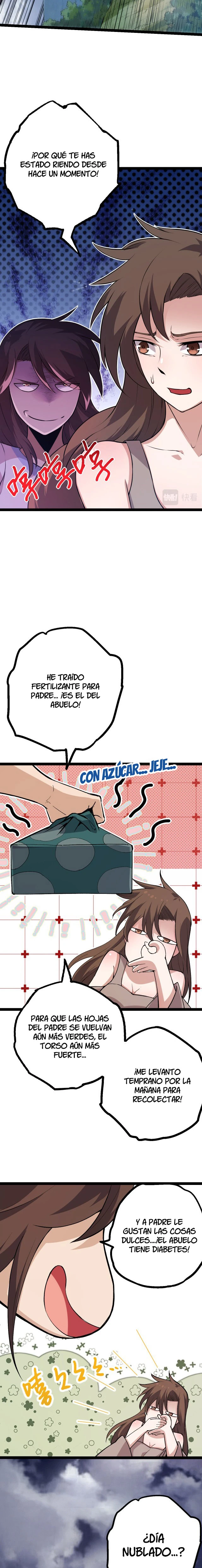 La evolución comienza con un gran árbol - Capítulo 9 - Página 5 - LectorTMOo